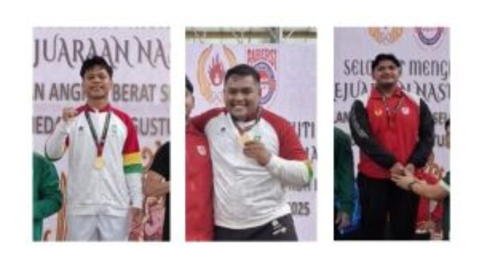 Hebat! Tiga Mahasiswa Unilak Beri Kado Manis untuk Riau, Sabet Medali Emas di Kejuaraan Angkat Berat