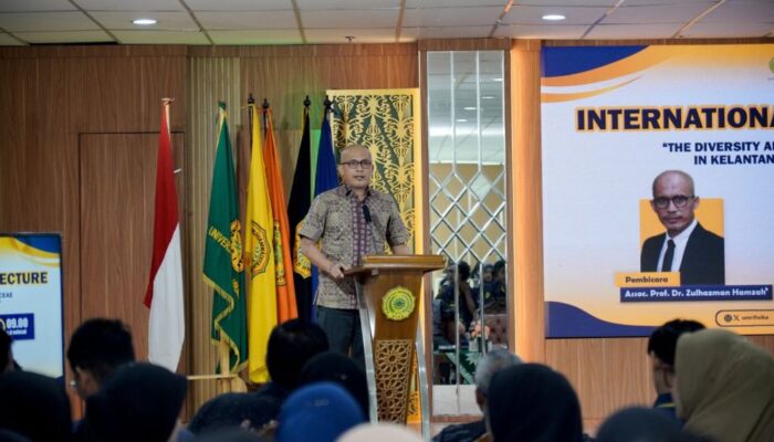 UMRI Jalin Sinergi Riset dengan Universiti Malaysia Kelantan Demi Pengembangan Keilmuan