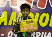 Atlet Muda Taekwondo Waldan Abdillah Sabet Emas di Kejuaraan Riau Challenge 2025