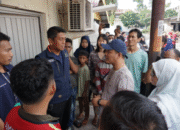 Tangis Duka Menyelimuti RS Bhayangkara, Wako Agung Beri Pesan Belasungkawa pada Keluarga Korban Kebakaran