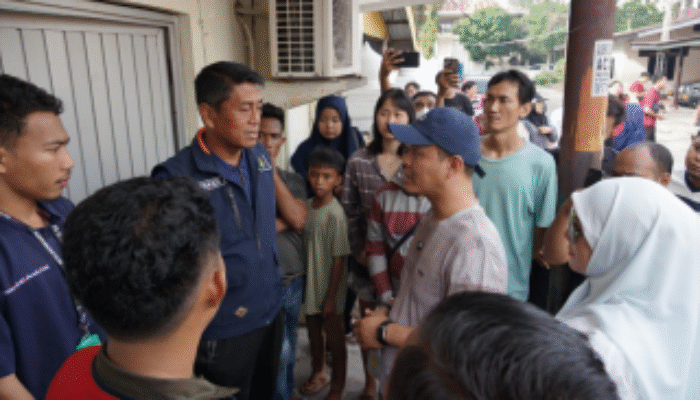 Tangis Duka Menyelimuti RS Bhayangkara, Wako Agung Beri Pesan Belasungkawa pada Keluarga Korban Kebakaran