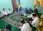 KUA Salo Ajak Mahasiswa KKN Beristighosah, Panjatkan Doa untuk Kondusifitas Bangsa
