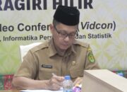 Rakor Pengendalian Inflasi 2025: Pemkab Inhil Komit Jaga Stabilitas Harga dan Daya Beli Masyarakat