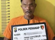 Bakar Isteri Berdalih Selingkuh, Warga Peranap Ini Diciduk Polisi Dalam Kebun Sawit