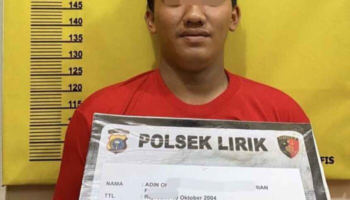 Begal Payudara Perawat, Polsek Lirik Tangkap Sopir PT Marta Teknik