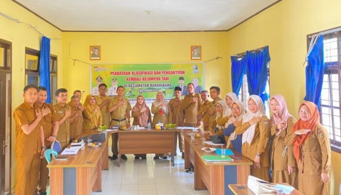Pemkab Kampar Revitalisasi Kelompok Tani di Lima Kecamatan, Targetkan Pembangunan Pertanian Optimal