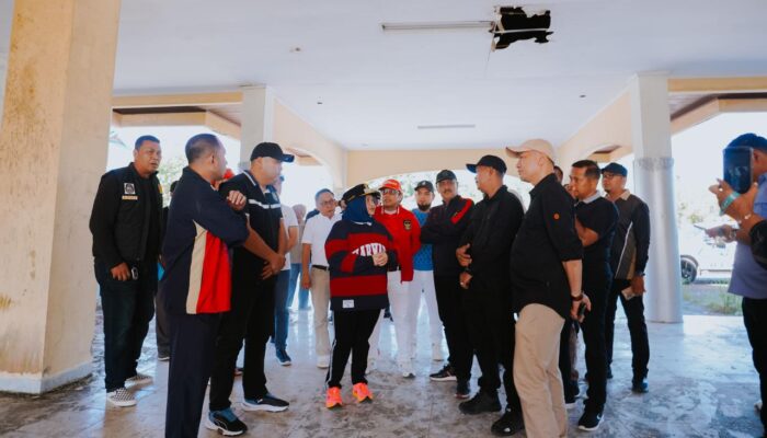 Bupati Kasmarni Tinjau Lokasi, Mantan Terminal AKAP Duri Siap Alih Fungsi Jadi Politeknik Negeri