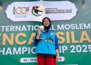 Santriwati Bengkalis Raih Juara II International Moslem Pencak Silat 2025