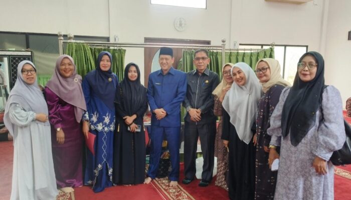 Sekda Kampar Ikuti Wirid Bulanan, Ajak ASN Perkuat Iman dan Kebersamaan