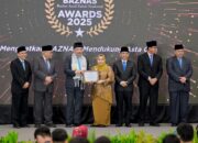 Bupati Bengkalis Kasmarni Raih BAZNAS Award 2025 untuk Kedua Kalinya