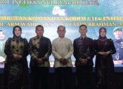 Bupati Herman Sambut Dandim Baru, Ajak Sinergi Lanjutkan Pembangunan Indragiri Hilir
