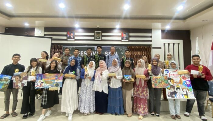 Festival Seni Pelajar Polbeng Sukses Digelar, Jaring Bakat Muda di Pulau Bengkalis