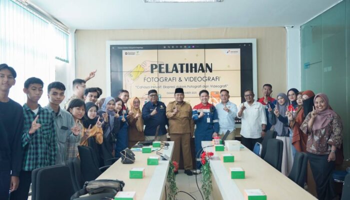 PT Patra Niaga IT Dumai Gelar Pelatihan Fotografi dan Videografi untuk Penyandang Difabel