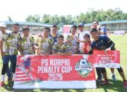 Turnamen Penalty Cup Antar Instansi Resmi Ditutup, Bupati Bengkalis: Ajang Silaturahmi dan Sportivitas