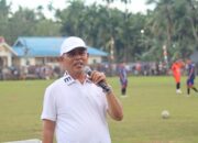 Sukses Besar, Bupati Inhil Herman Apresiasi Penyelenggaraan Turnamen Sepakbola DPI Cup V