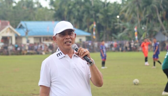 Sukses Besar, Bupati Inhil Herman Apresiasi Penyelenggaraan Turnamen Sepakbola DPI Cup V