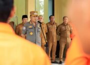 Bupati Meranti Pimpin Apel BPBD, Tekankan Mitigasi Bencana dan Sikap Bijak di Media Sosial