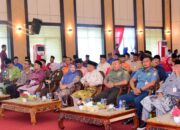 HUT ke-80 RI, Bupati Bengkalis dan Forkopimda Ikuti Pidato Kenegaraan Presiden Prabowo secara Virtual
