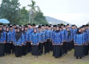 564 tenaga honorer di lingkungan Pemkab Kerinci menerima SK PPPK Formasi 2024 dari pementah setempat. | Foto: Ist