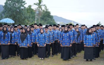 564 tenaga honorer di lingkungan Pemkab Kerinci menerima SK PPPK Formasi 2024 dari pementah setempat. | Foto: Ist