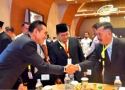 Bupati Kerinci Hadiri Kegiatan Pembangunan Meritokrasi Instansi Daerah di Palembang