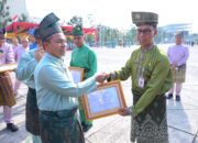 Bupati Kasmarni Dukung Riau Menjadi Pelopor Kawasan Hijau di Hari Jadi Provinsi ke-68