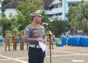 Satlantas Tapteng Gelar “Polantas Go To School” Edukasi Keselamatan Berkendaraan