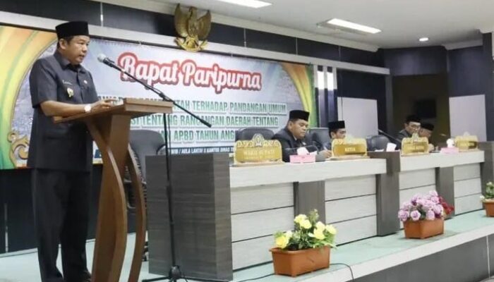 Paripurna APBD-P 2025, Pemda Inhu dan DPRD Sepakat Utamakan Kepentingan Masyarakat