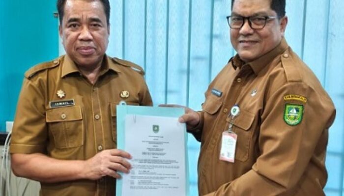 RSUD Bengkalis dan Disdukcapil Jalin Kerja Sama, Akses Layanan Kesehatan Masyarakat Makin Cepat