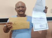 Kecewa Laporan Polisi di SP3, Warga Inhu Ini Akan Surati Presiden dan Kapolri Dalam Mencari Keadilan