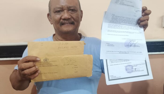 Kecewa Laporan Polisi di SP3, Warga Inhu Ini Akan Surati Presiden dan Kapolri Dalam Mencari Keadilan