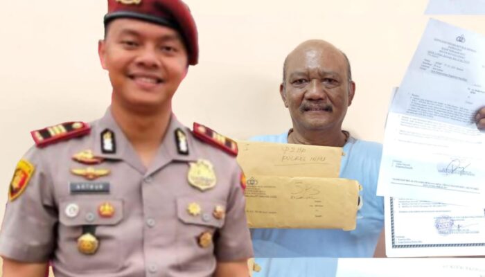 Bahrum Sitio Minta Presiden dan Kapolri Copot Kasat Reskrim Polres Inhu, Ini Tanggapan AKP Arthur Joshua Toreh