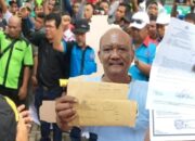 Kecewa Laporan Penipuan Mandek, Bahrum Sitio Akan Bawa Ribuan Warga “Geruduk” Polres Inhu