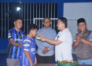 Bupati Bengkalis Resmikan Gedung Kenji Futsal dan Buka Turnamen Kenji Cup I 2025