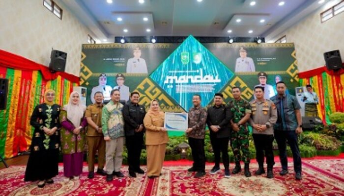 Mandau Wakili Bengkalis di EKK Provinsi Riau, Bupati Kasmarni: Wujudkan Pelayanan Publik Efektif