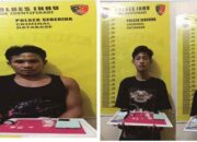 Edo Saputra Pedagang di Belilas Bersama Dua Rekanya Diringkus Polsek Seberida, Ini Kasusnya