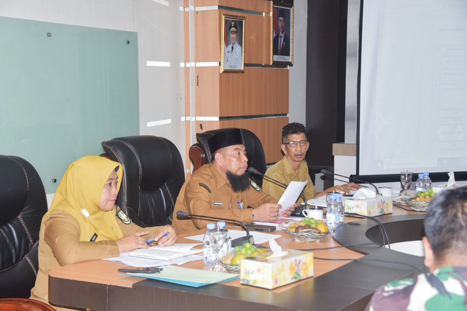 Pemkab Bengkalis Mantapkan Persiapan Peringatan HUT ke-80 RI Tahun 2025.