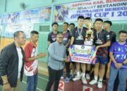 Turnamen Beregu Bimbim Cup I Resmi Ditutup, Bupati Kasmarni Harapkan Prestasi Atlet Bulutangkis Bengkalis Terus Meningkat