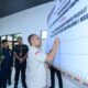 Wakil Bupati Bengkalis Bagus Santoso menandatangani Deklarasi Dukungan Polres Bengkalis menuju Wilayah Birokrasi Bersih dan Melayani