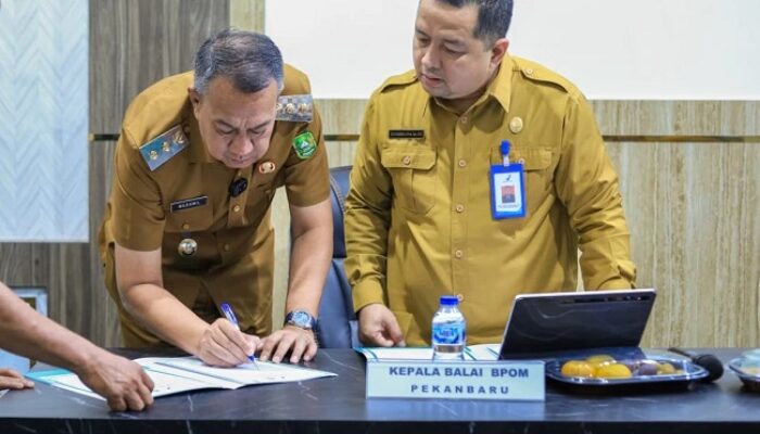 BBPOM Ajak Pemkab Meranti Perkuat Keamanan Pangan dan Kendalikan Ancaman Antimikroba