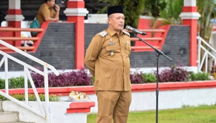 Wakil Bupati Tapteng Ajak ASN Turut Ciptakan Kondusif Kamtibmas Dan Ajak Masyarakat Tidak Terprovokasi