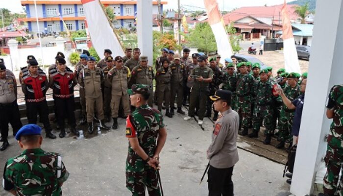 Forkopimda Tapteng Gelar Konsolidasi, Jaga Situasi Kamtibmas Tetap Kondusif