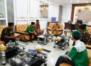 Walikota Sibolga Terima Audiensi GP Ansor, Siap Berkolaborasi