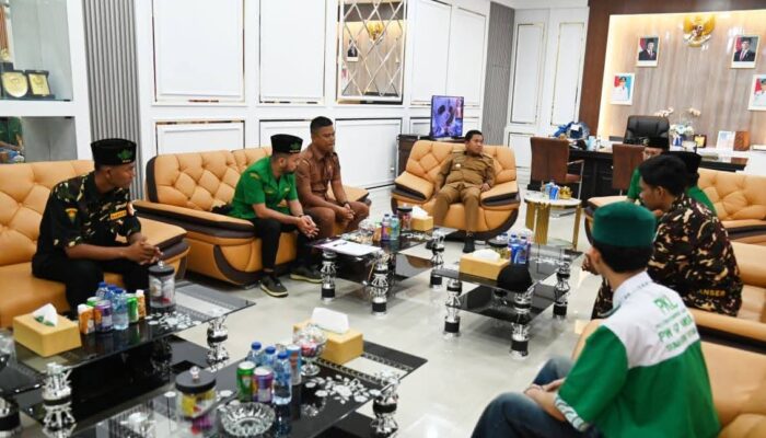 Walikota Sibolga Terima Audiensi GP Ansor, Siap Berkolaborasi