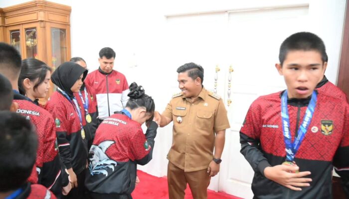 Atlet Taekwondo Kota Sibolga Raih 17 Medali di Malaysia