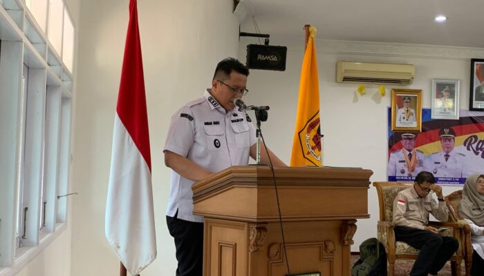 Tanah Datar Gelar Rakor Kearsipan Digital, Dorong Pemerintahan yang Efektif dan Efisien