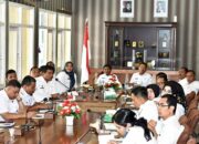 Wali Kota dan Wakil Wali Kota Sibolga Pimpin Rakerpem, Tekankan Disiplin dan Sinergi OPD