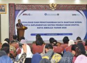 Plt. Sekda Kota Sibolga Buka Sosialisasi dan Pemutakhiran Data Bantuan Sosial Tahun 2025
