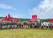 Kapolres Inhu Apresiasi Simulasi Karhutla PT Tunggal Perkasa Plantations : Ini Bisa Jadi Contoh