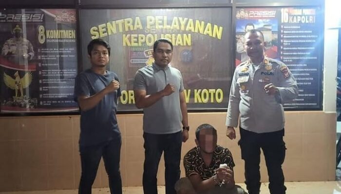 Polsek Rokan IV Koto Bekuk Pelaku Curas Mobil Calya, Satu Komplotan Masih Buron